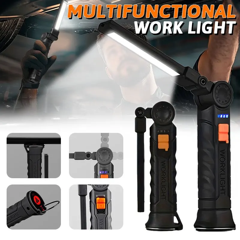 Rechargeable Magnetic Work Lig - Fishing Hook avis et prix