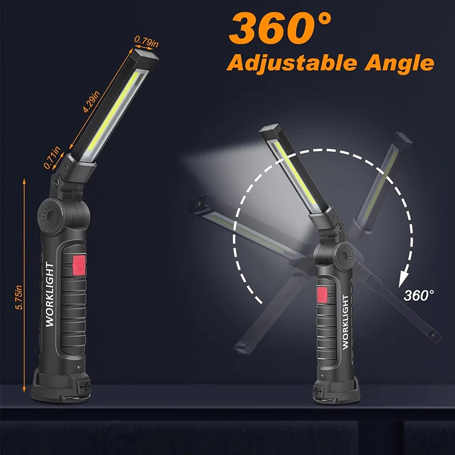 Rechargeable Magnetic Work Lig - Fishing Hook avis et prix