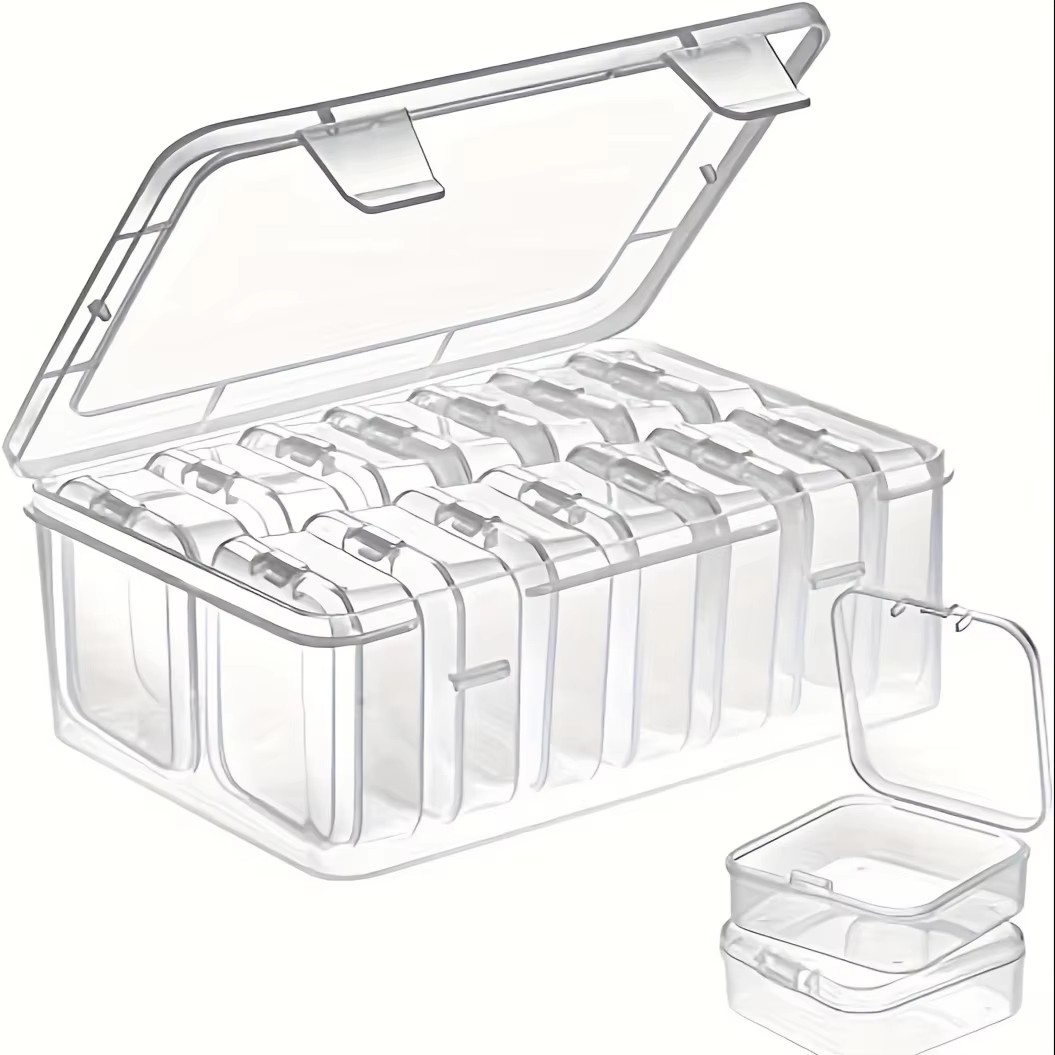 14Pieces  Clear Plastic Storag - Fishing Hook avis et prix