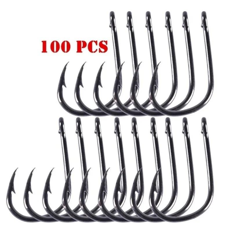 100pc/lot Fishing Hooks Double - Fishing Hook Circle avis et prix
