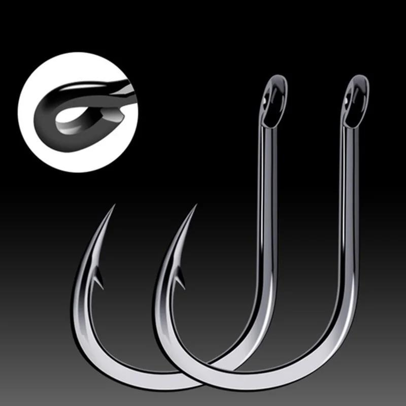 100pc/lot Fishing Hooks Double - Fishing Hook Circle avis et prix