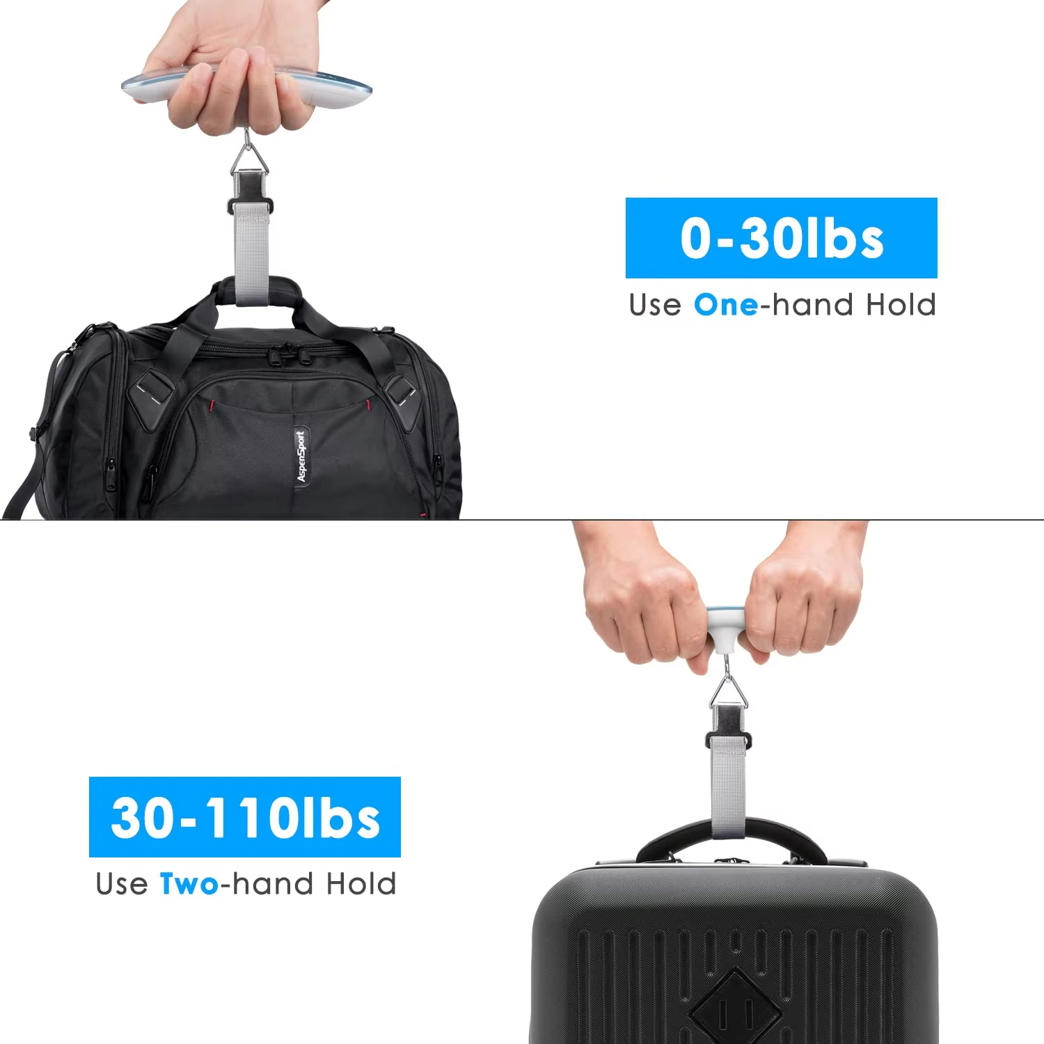 Portable Scale Digital LCD Dis - Fishing Hook Stainless Steel avis et prix