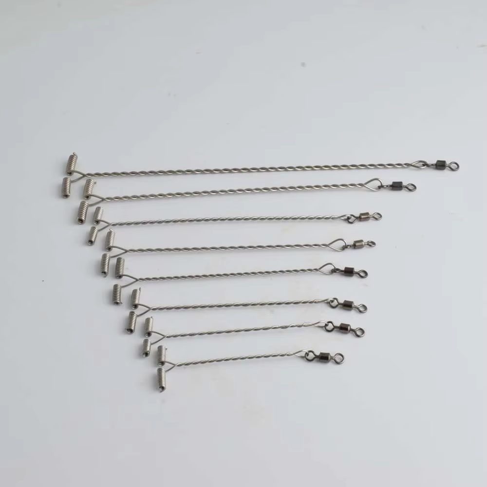 100 balance hook arms, trackin - Fishing Hook Stainless Steel avis et prix