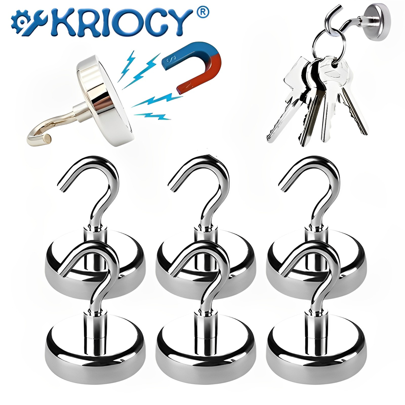 Strong Powerful Round Neodymiu - Fishing Hook Stainless Steel avis et prix