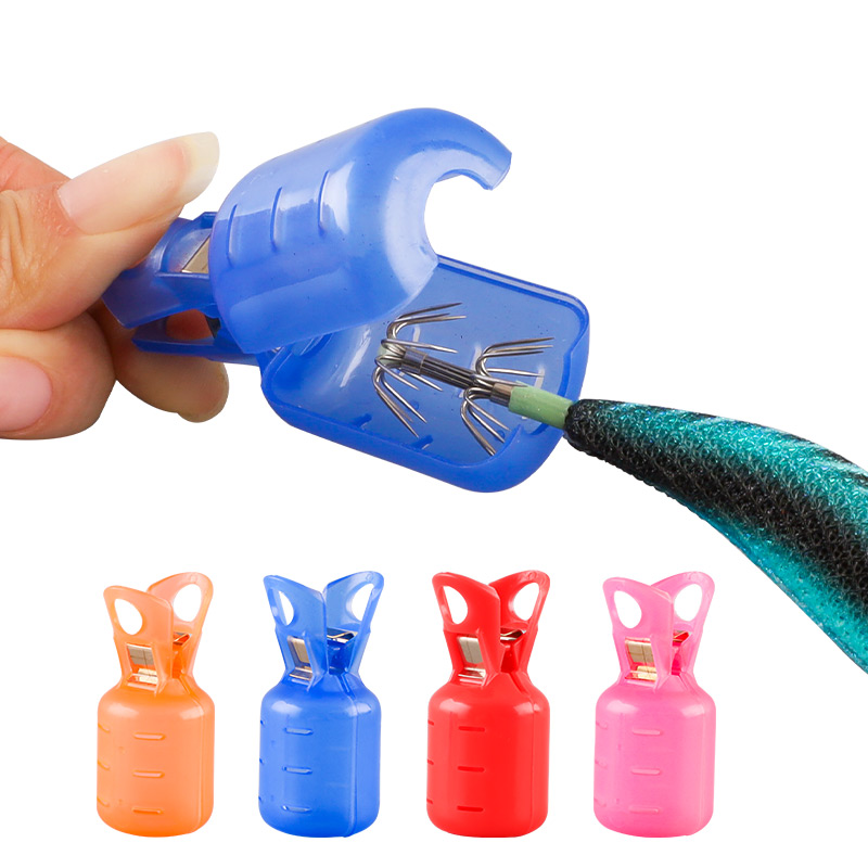 5pcs Squid Jig Hook Cover Anti - Fishing Hook Box avis et prix