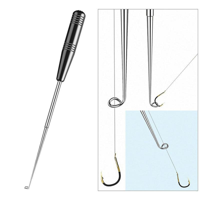 Stainless Steel Safety Extract - Fishing Hook Sharpener avis et prix