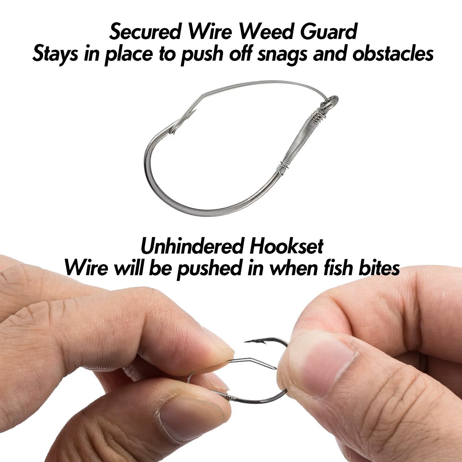 FishTrip Weedless Wacky Rig Ho - Fishing Hook Weedless avis et prix