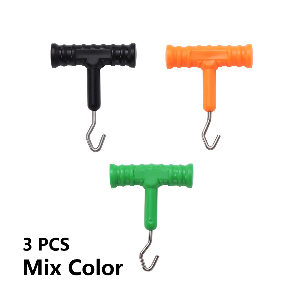 3PCS ABS Grip+Stainless Steel  - Fishing Hook Remover avis et prix