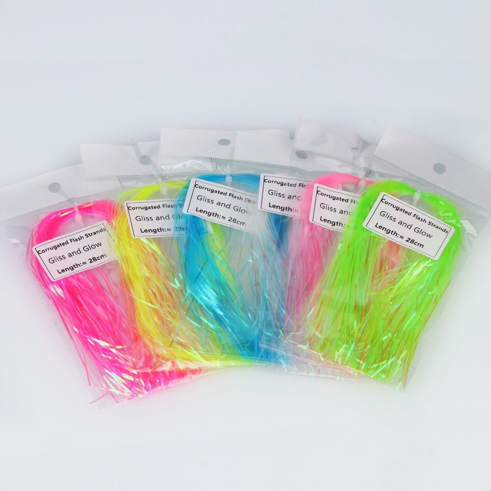 1Pack 1mm Width Corrugated Gli - Fishing Hook Jig avis et prix