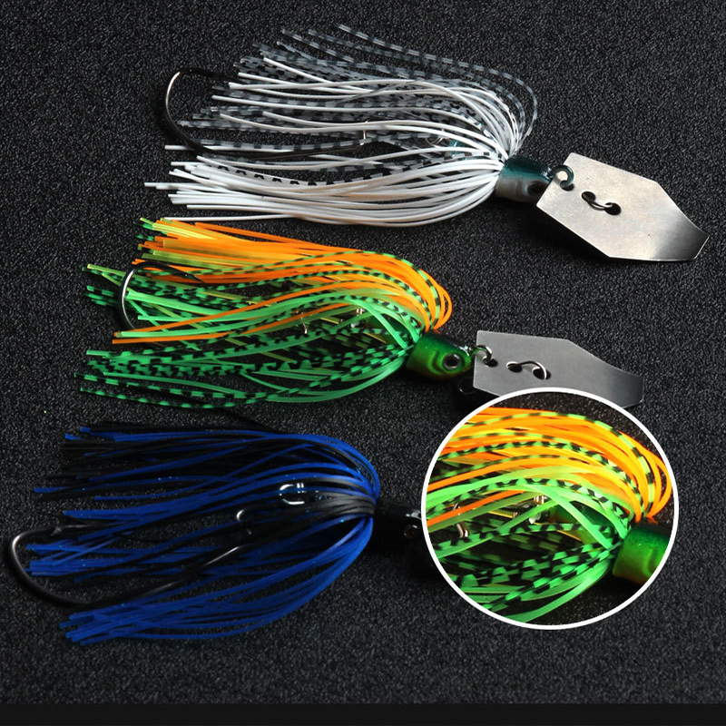 1pc12g Rubber Jig Head Weedles - Fishing Hook Weedless avis et prix