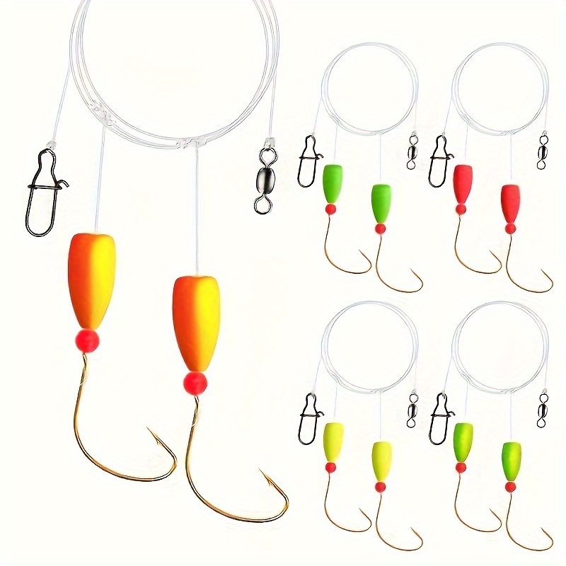 3pcs Pompano Rigs Surf Fishing - Fishing Hook Circle avis et prix