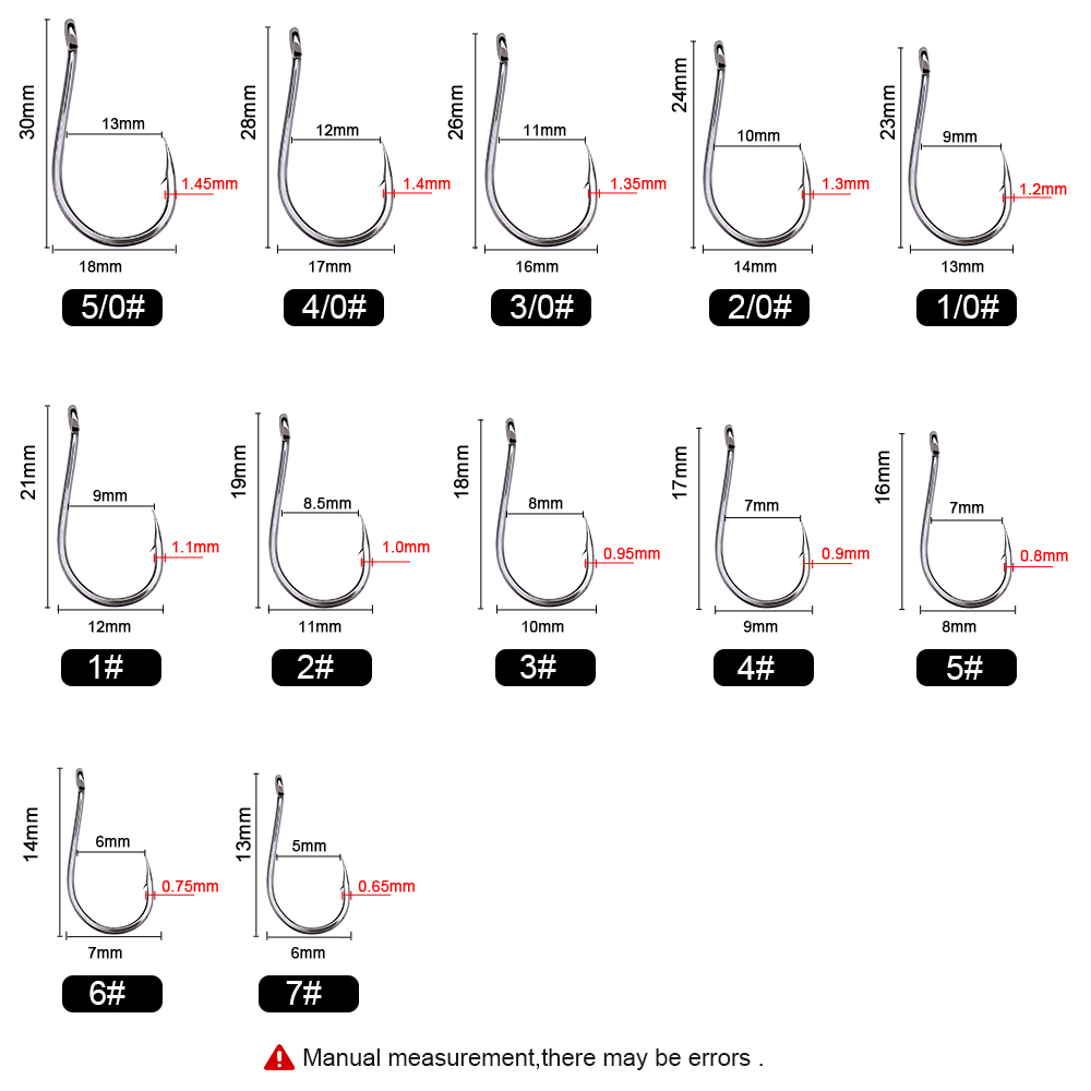 FTK CHINU Fishhook with ring b - Fishing Hook Offset avis et prix