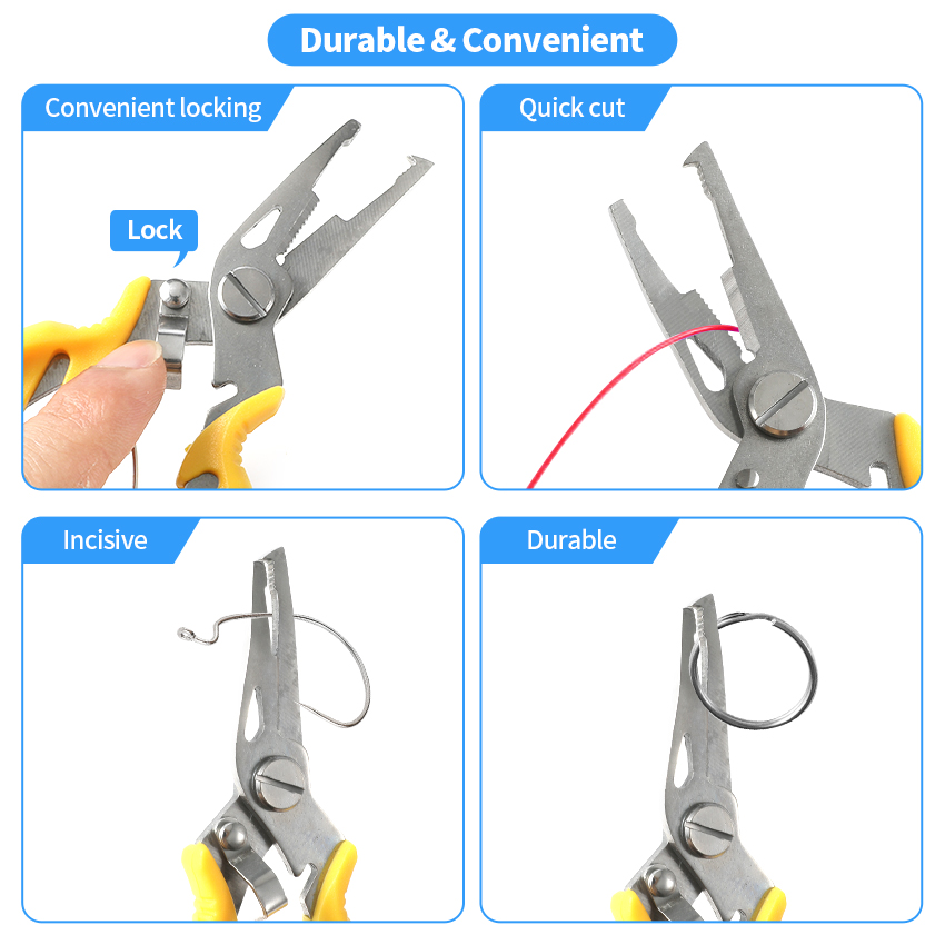Fishing Pliers Fish Line Cutte - Fishing Hook Remover avis et prix