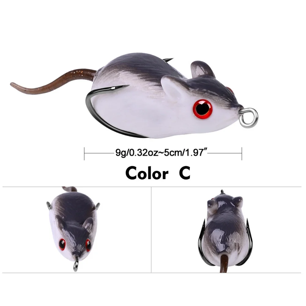 Soft Amphibian Fishing Lure wi - Fishing Hook Weedless avis et prix