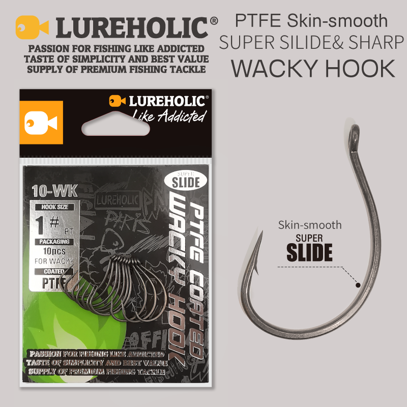 LUREHOLIC PTFE Super Slide Wac - Fishing Hook Offset avis et prix