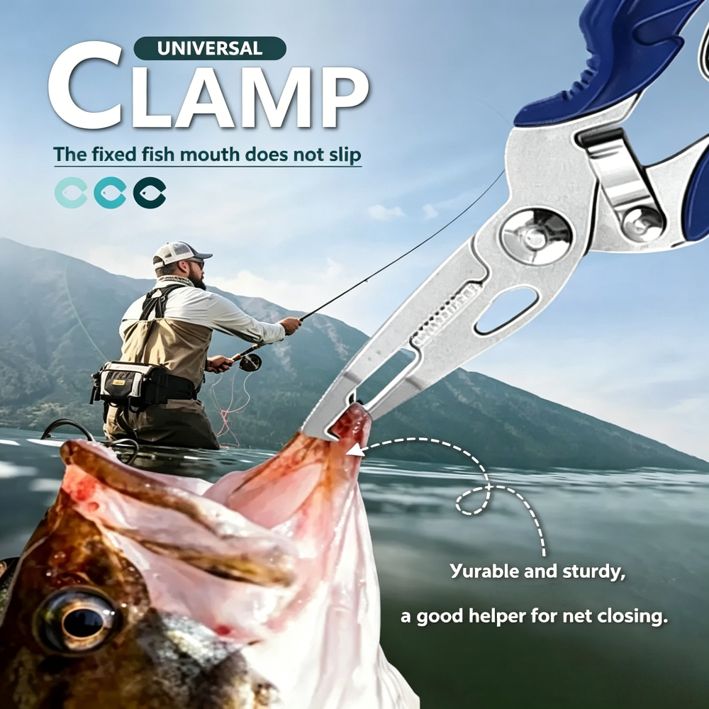 1/2pcs Fishing Gripper and Pli - Fishing Hook Remover avis et prix