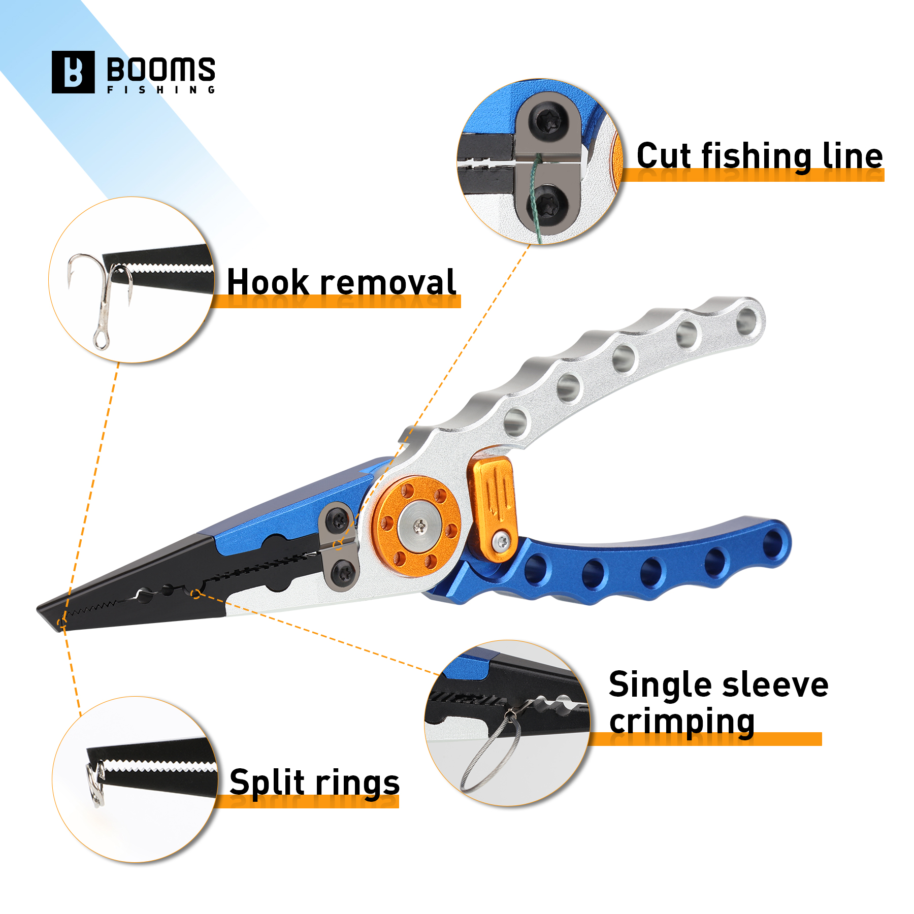 Booms Fishing X01 Aluminum Fis - Fishing Hook Sharpener avis et prix