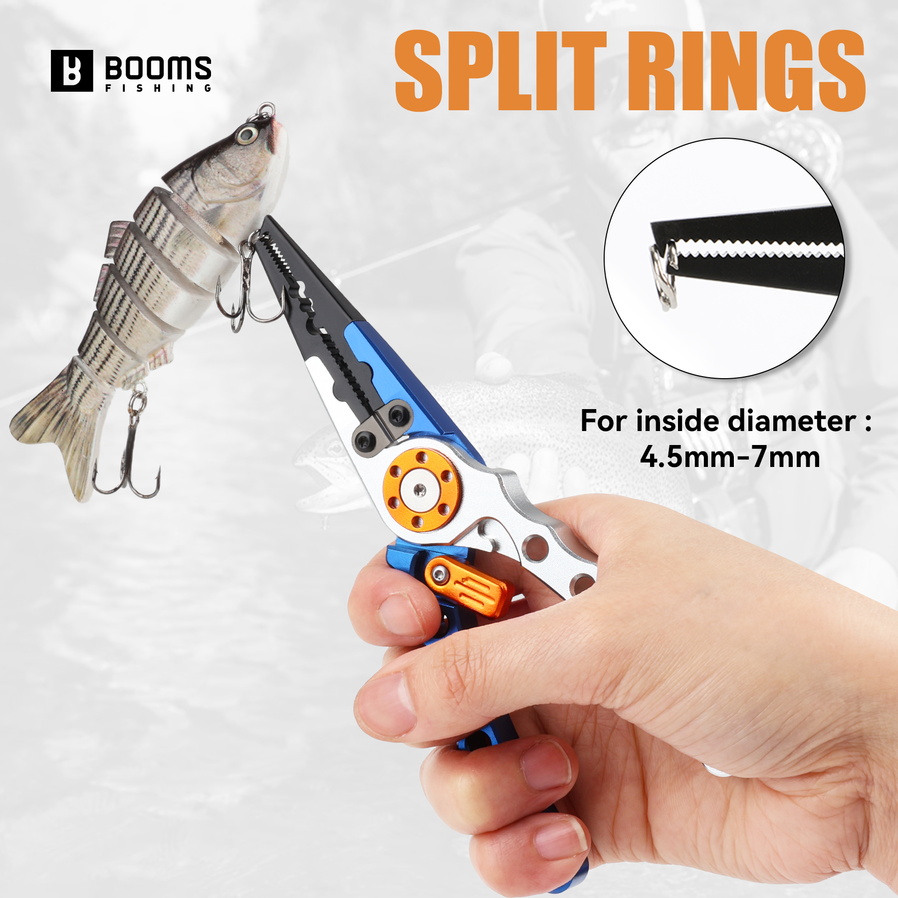 Booms Fishing X01 Aluminum Fis - Fishing Hook Sharpener avis et prix