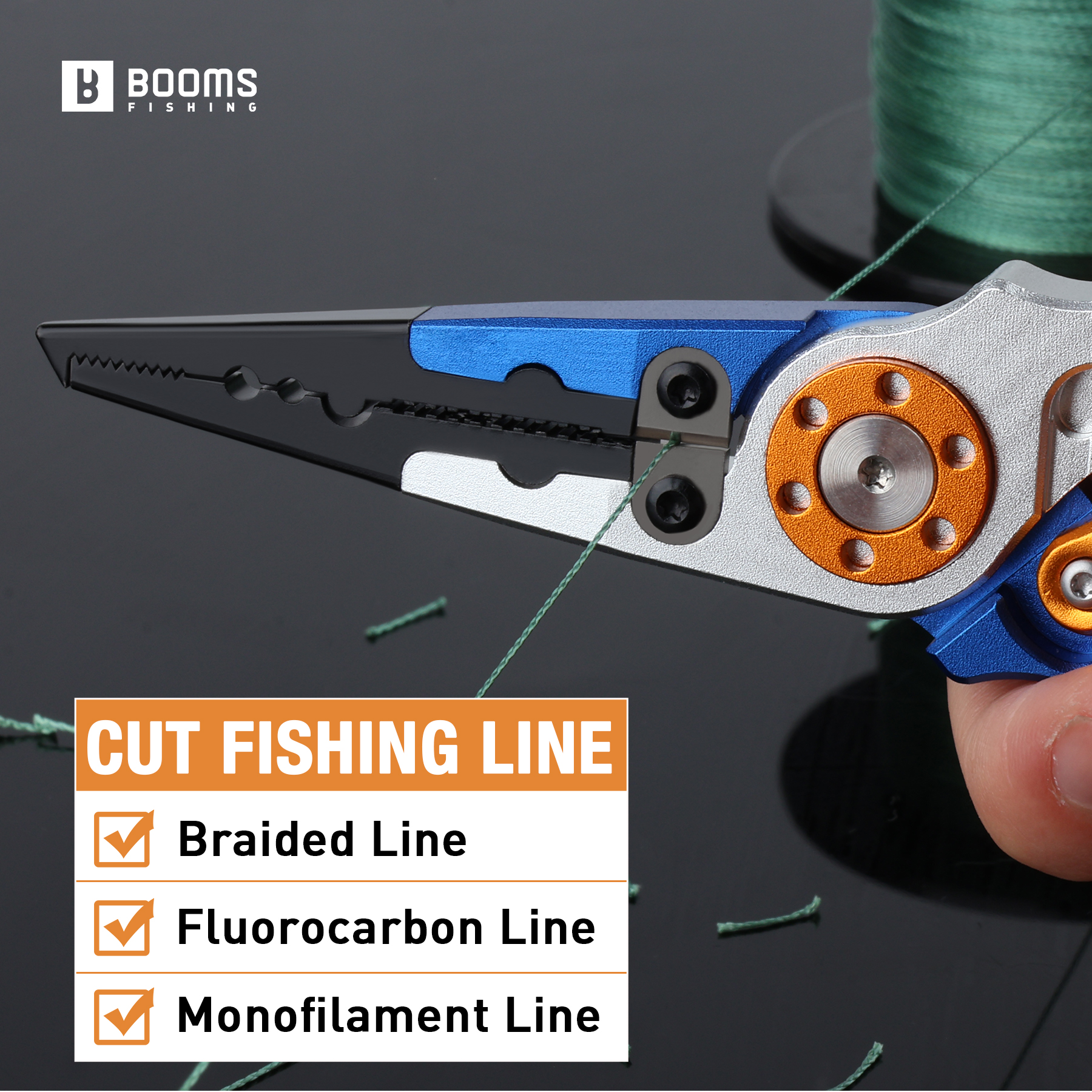 Booms Fishing X01 Aluminum Fis - Fishing Hook Sharpener avis et prix