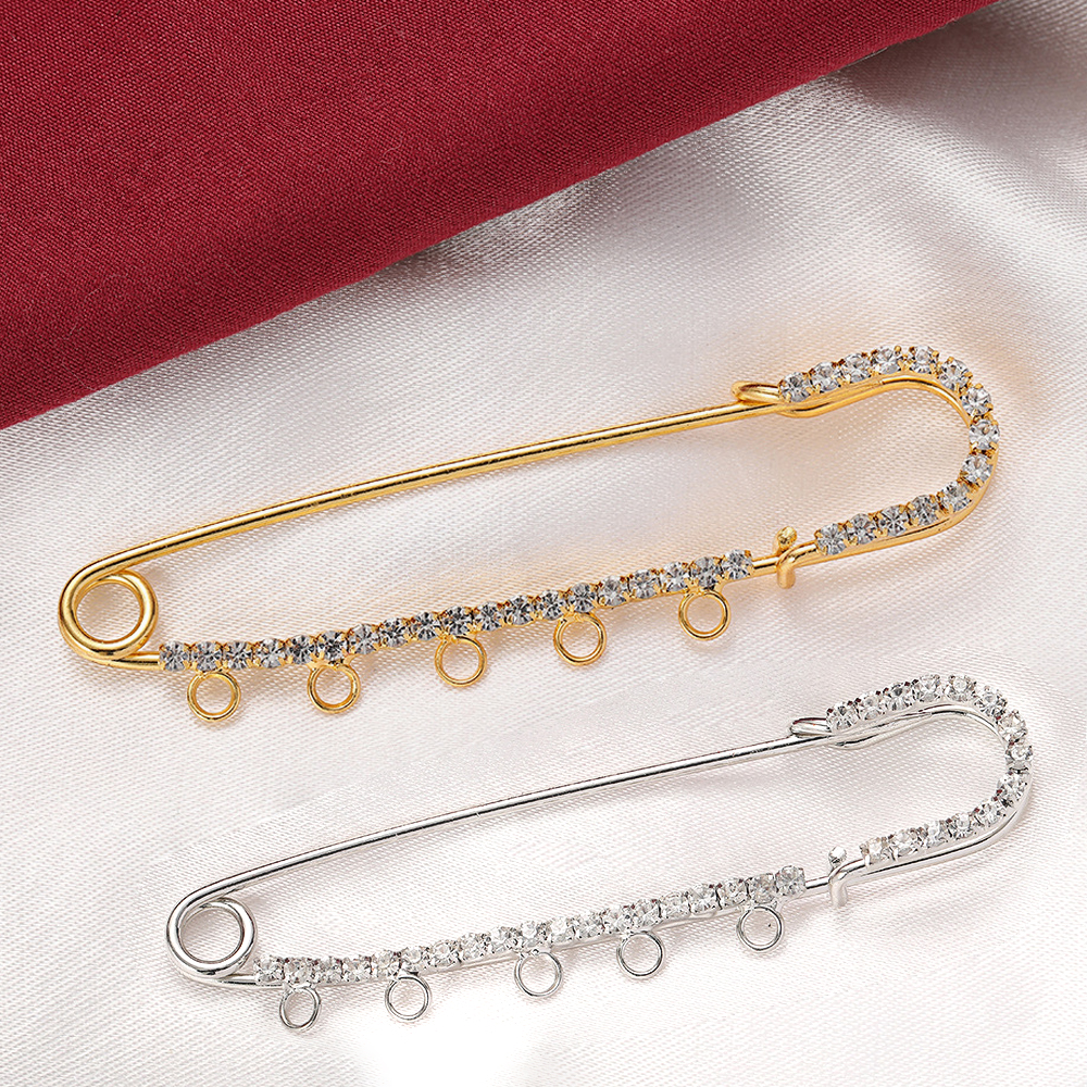 5pcs 50/60/70/75mm Rhinestone  - Fishing Hook Size avis et prix