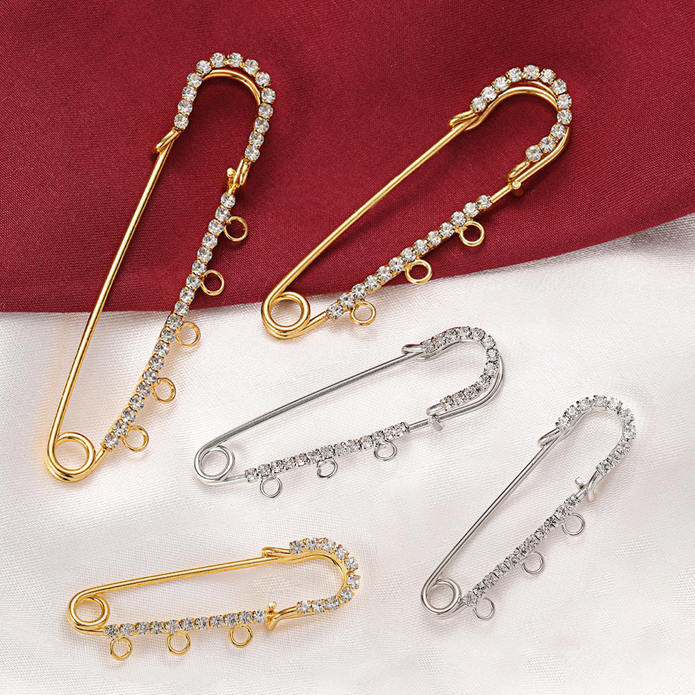 5pcs 50/60/70/75mm Rhinestone  - Fishing Hook Size avis et prix