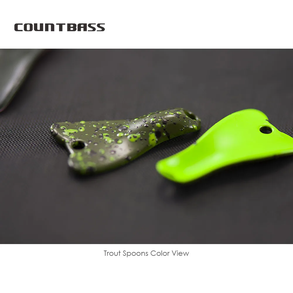 COUNTBASS 5/64oz 2g Casting Sp - Fishing Hook Barbless avis et prix