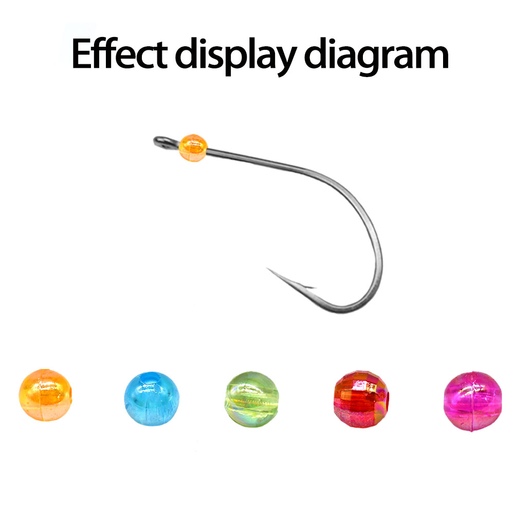 MNFT Mix 5 Colors Round Beads  - Fishing Hook Assortment avis et prix
