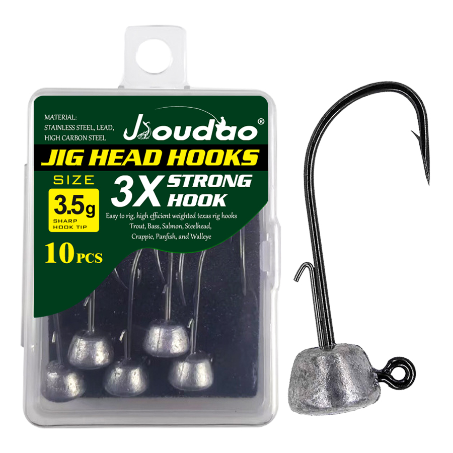Mushroom Head Fishing Rigs Jig - Fishing Hook Weedless avis et prix