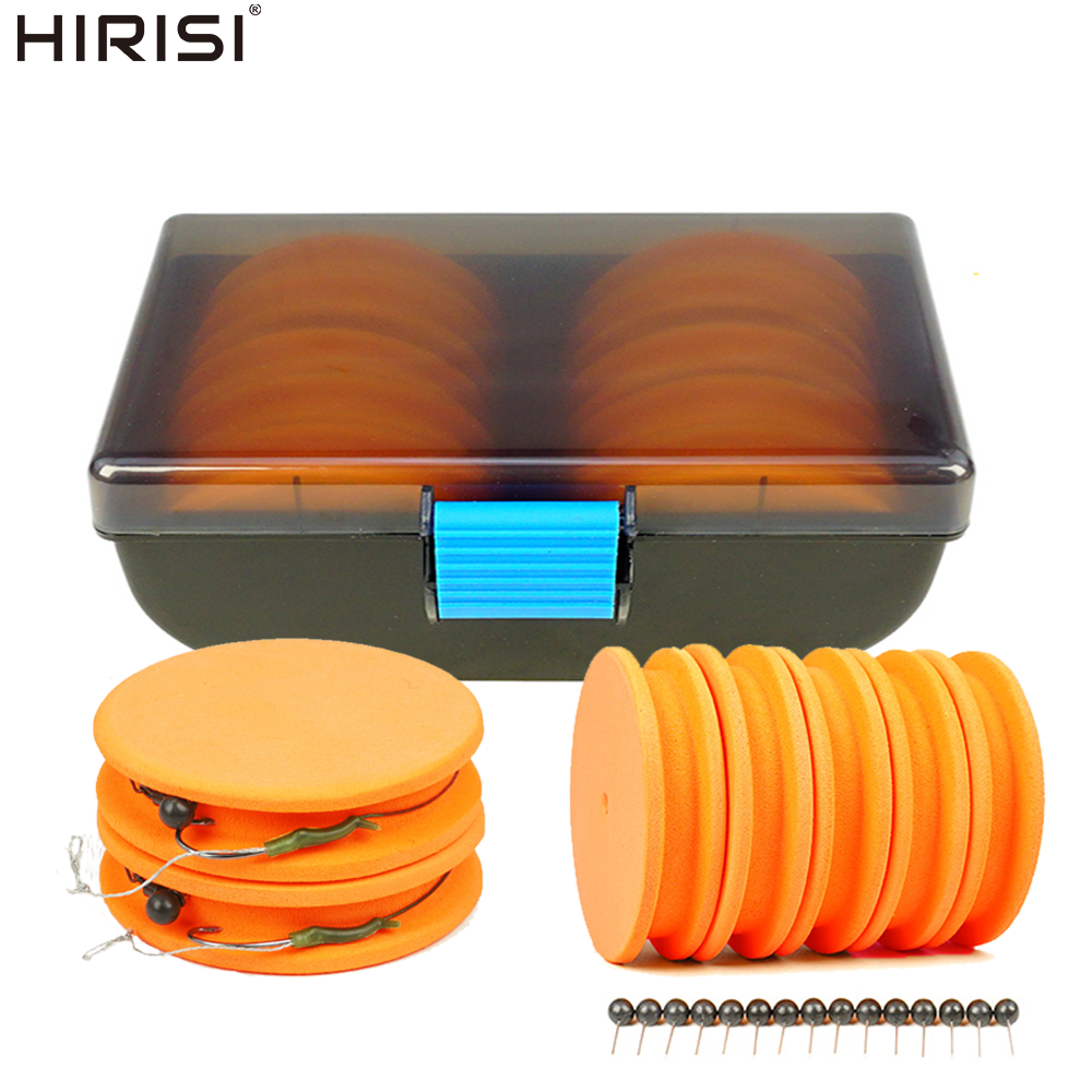 HIRISI 10Pcs/Box EVA Foam Fish - Fishing Hook Box avis et prix