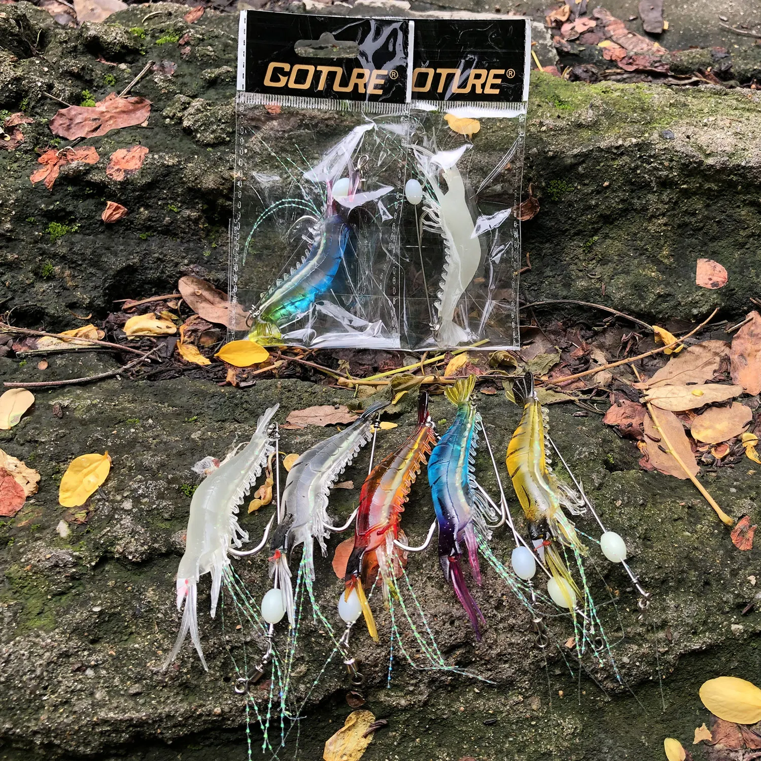 Goture Silicon Shrimp Fishing  - Fishing Hook Assortment avis et prix