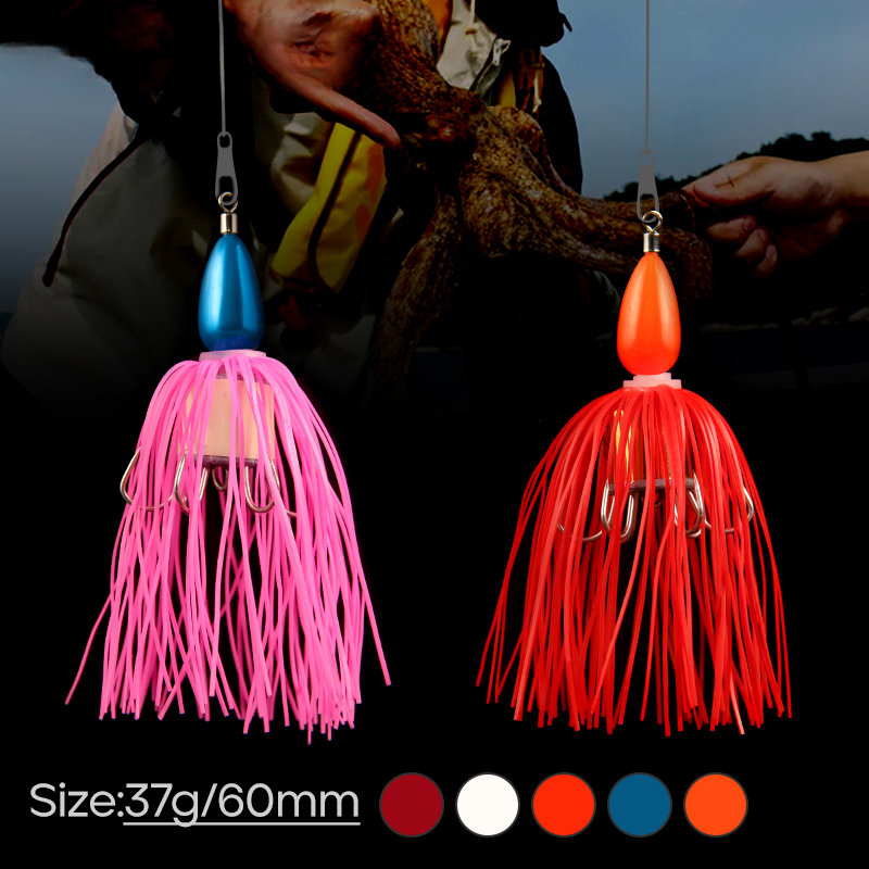 37g Weedless Football Jig Head - Fishing Hook Weedless avis et prix