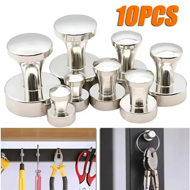 10PCS Magnet Super Strong Fish - Fishing Hook Stainless Steel avis et prix