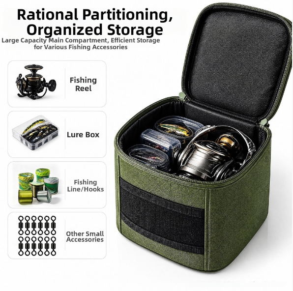 Waterproof Tackle Bag for Angl - Fishing Hook Box avis et prix
