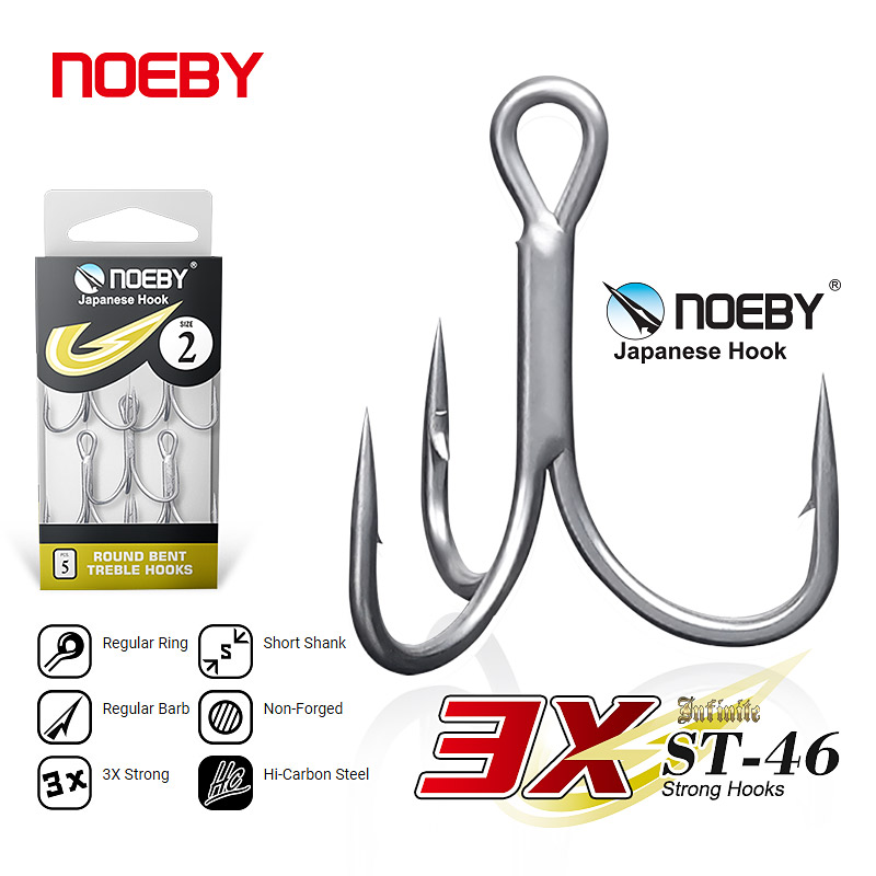Noeby High Carbon Steel Fishin - Fishing Hook Offset avis et prix