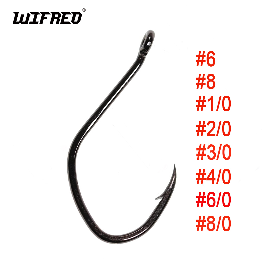 Wifreo 20pcs V Shape Catfish H - Fishing Hook Offset avis et prix