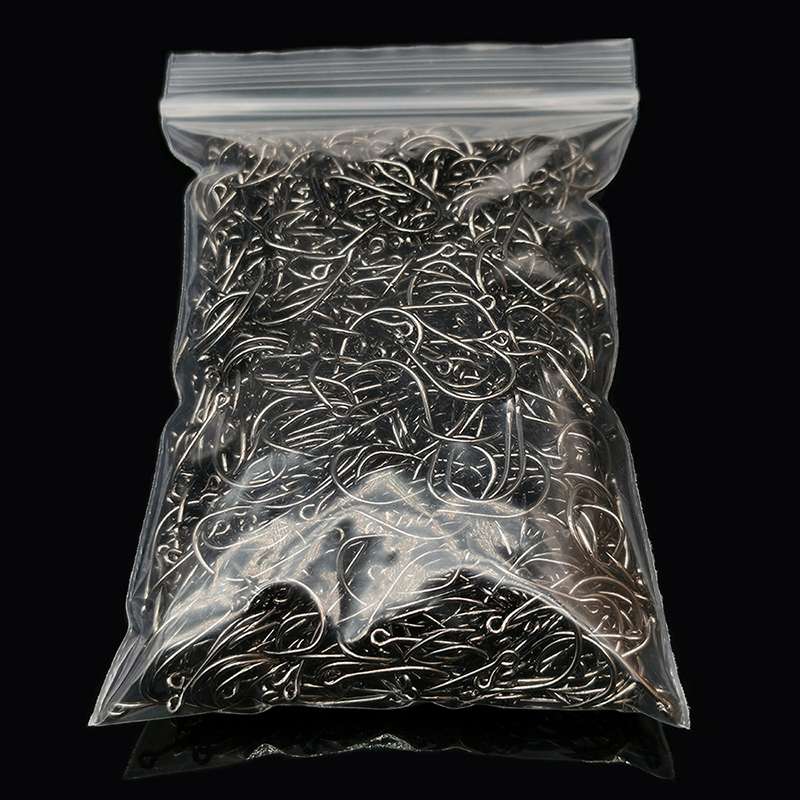 200Pcs Fishing Hooks Eyed Circ - Fishing Hook Circle avis et prix