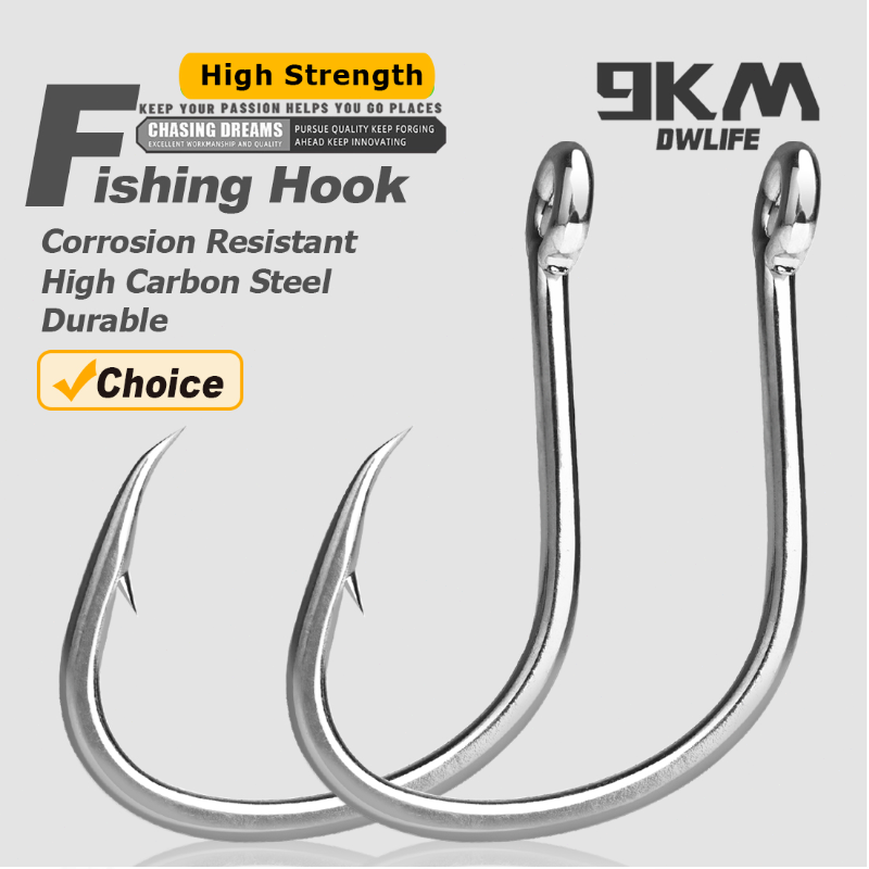 9KM Fishing Hooks Saltwater Li - Fishing Hook Circle avis et prix