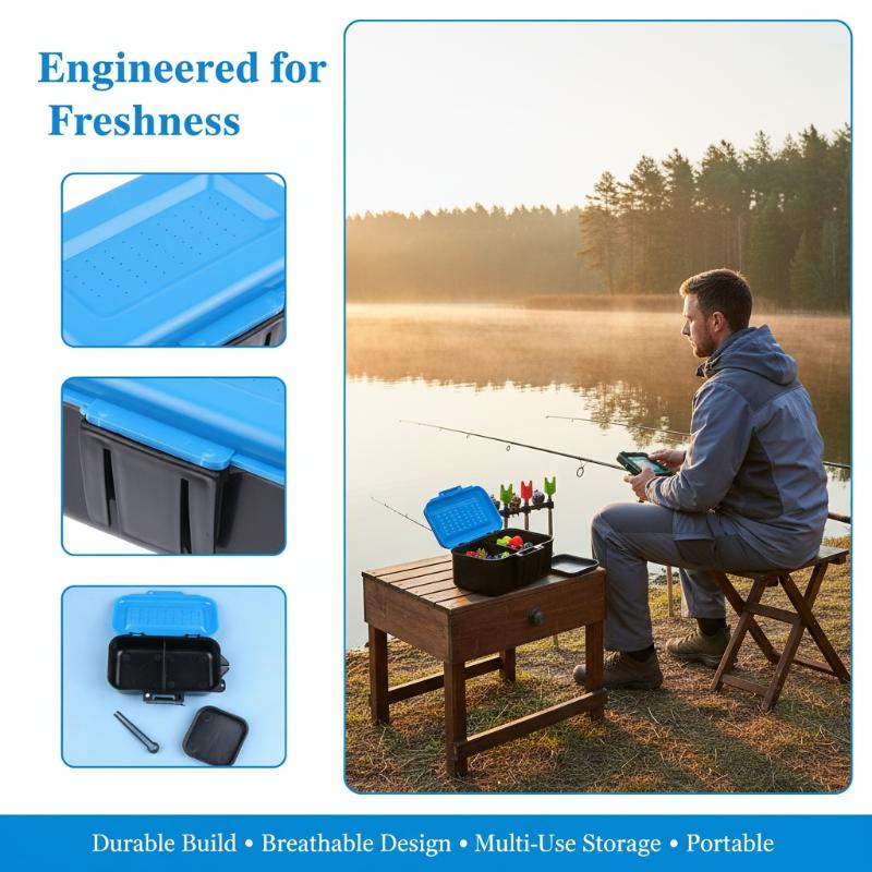 Portable Fishing Lure Box Case - Fishing Hook Box avis et prix