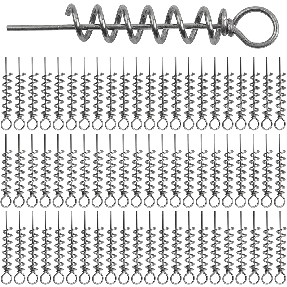 50Pcs Spring Twist Lock Fishin - Fishing Hook Box avis et prix