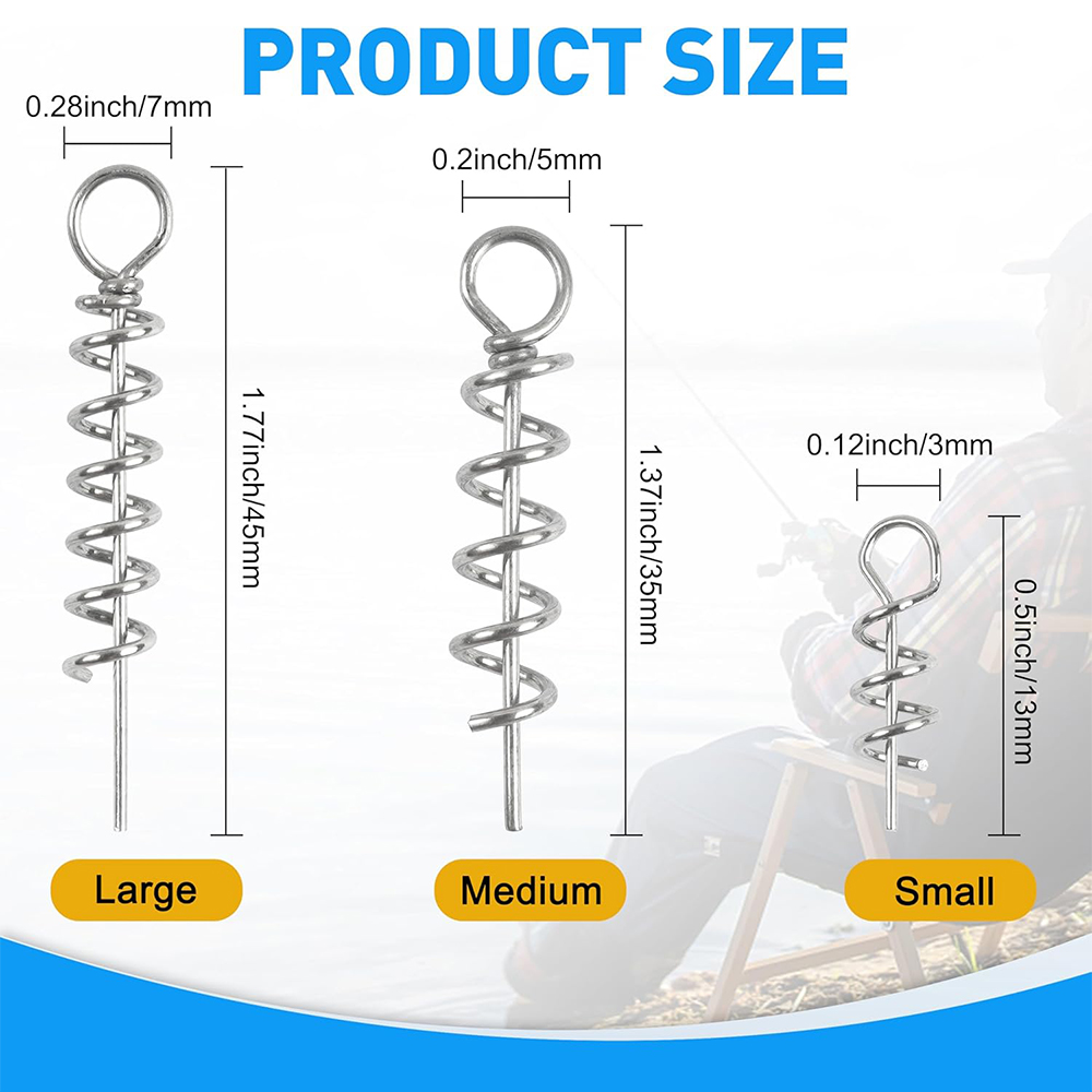 50Pcs Spring Twist Lock Fishin - Fishing Hook Box avis et prix