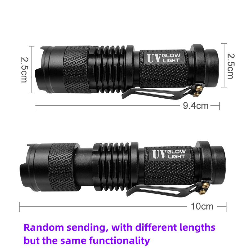 Mini UV Flashlight 395nm Ultra - Fishing Hook Jig avis et prix
