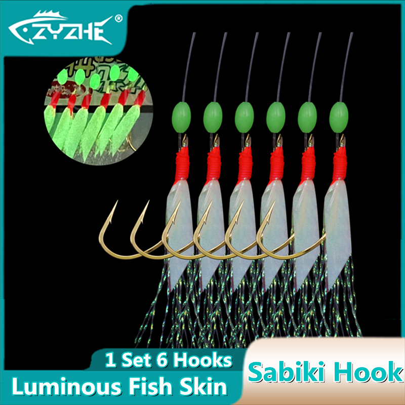 ZYZHE Fishing Sabiki Hook Lumi - Fishing Hook Assortment avis et prix