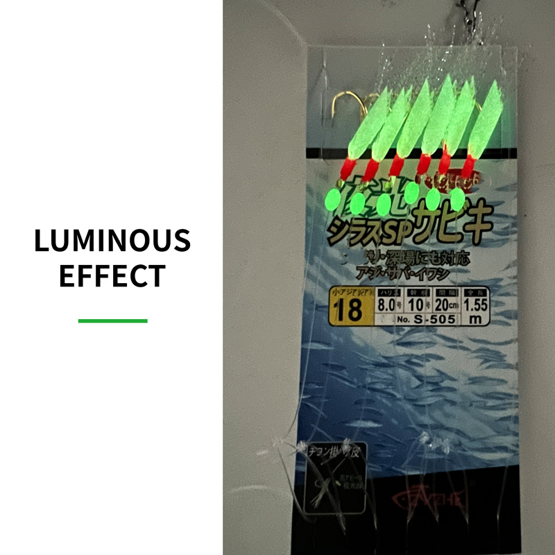 ZYZHE Fishing Sabiki Hook Lumi - Fishing Hook Assortment avis et prix