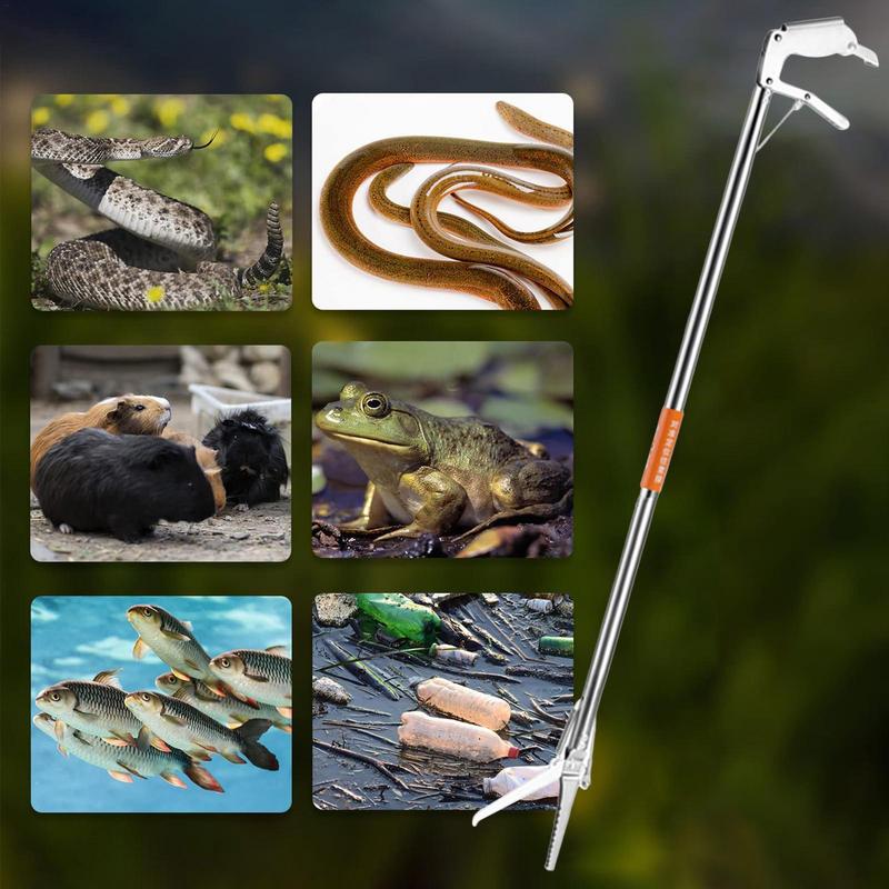 120cm Foldable Snake Stick Elb - Fishing Hook Stainless Steel avis et prix
