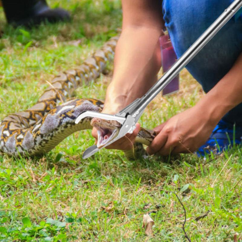 120cm Foldable Snake Stick Elb - Fishing Hook Stainless Steel avis et prix