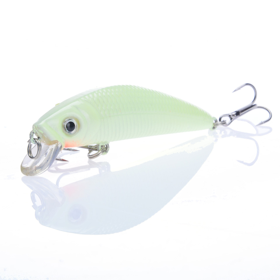 1Pcs 3D Luminous Night Fishing - Fishing Hook Treble avis et prix