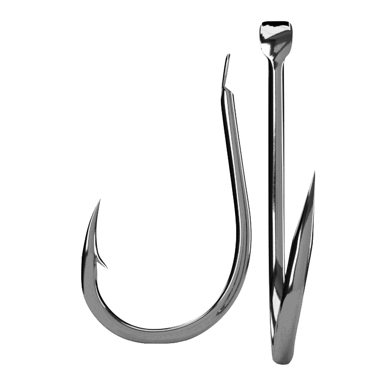 100pcs/Lot 7 Size Barbed Fishi - Fishing Hook Circle avis et prix