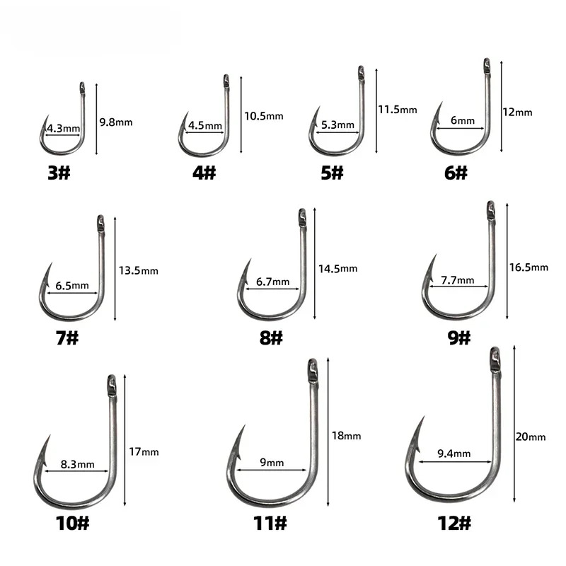 50-1600Pcs/BoxFishing Hooks Ca - Fishing Hook Assortment avis et prix