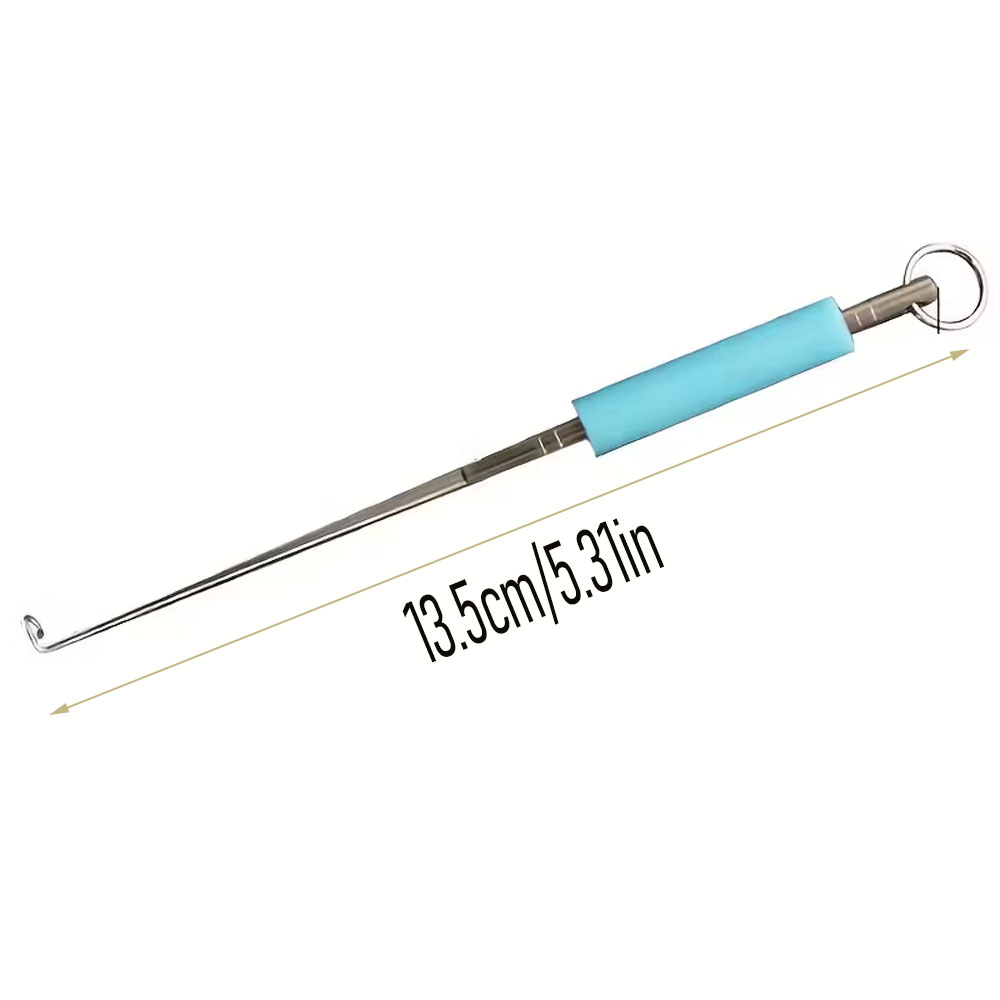 Heavy-Duty Stainless Steel Dee - Fishing Hook Size avis et prix