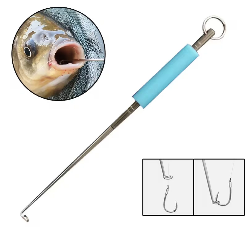 Heavy-Duty Stainless Steel Dee - Fishing Hook Size avis et prix